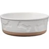 Frisco Bones Non-skid Ceramic Dog & Cat Bowl 1 Frisco Bones Non-skid Ceramic Dog & Cat Bowl -Frisco Shop 256074 MAIN. AC SS1800 V1615299985