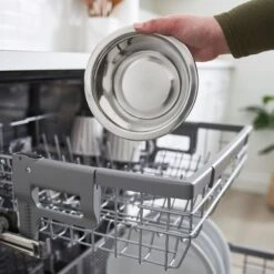 Frisco Wood Elevated Non-Skid Stainless Steel Double Diner Dog & Cat Bowl -Frisco Shop 257143 PT4. AC SS1800 V1615987342