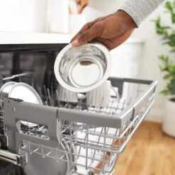 Frisco Elevated Diamond Stainless Steel Double Diner Dog & Cat Bowl 13 Frisco Elevated Diamond Stainless Steel Double Diner Dog & Cat Bowl -Frisco Shop 257147 PT4. AC SS1800 V1615987619