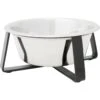 Frisco Black Iron Non-Skid Stainless Steel Dog & Cat Bowl 2 Frisco Black Iron Non-Skid Stainless Steel Dog & Cat Bowl -Frisco Shop 257152 MAIN. AC SS1800 V1615311126