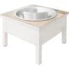 Frisco Farm House Wood Elevated Non-Skid Stainless Steel Dog Bowl 1 Frisco Farm House Wood Elevated Non-Skid Stainless Steel Dog Bowl -Frisco Shop 257160 MAIN. AC SS1800 V1612366387