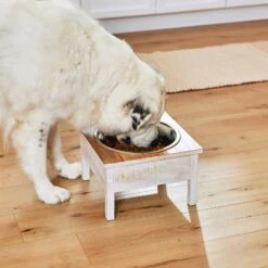 Frisco Farm House Wood Elevated Non-Skid Stainless Steel Dog Bowl 15 Frisco Farm House Wood Elevated Non-Skid Stainless Steel Dog Bowl -Frisco Shop 257160 PT8. AC SS1800 V1615932139
