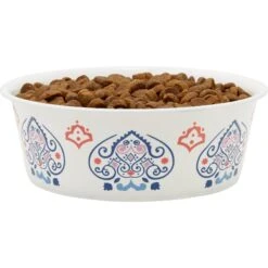 Frisco Bohemian Non-Skid Stainless Steel Dog & Cat Bowl 13 Frisco Bohemian Non-Skid Stainless Steel Dog & Cat Bowl -Frisco Shop 257195 PT2. AC SS1800 V1615311112