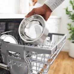 Frisco Insulated Non-Skid Flair Stainless Steel Dog & Cat Bowl -Frisco Shop 261753 PT6. AC SS1800 V1623937476