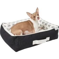 Frisco Indoor/Outdoor Modern Cuddler Bolster Cat & Dog Bed 9 Frisco Indoor/Outdoor Modern Cuddler Bolster Cat & Dog Bed -Frisco Shop 262146 PT2. AC SS1800 V1619536116