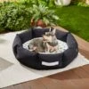 Frisco Indoor/Outdoor Deep Dish Cuddler Bolster Cat & Dog Bed 1 Frisco Indoor/Outdoor Deep Dish Cuddler Bolster Cat & Dog Bed -Frisco Shop 262150 MAIN. AC SS1800 V1619807932