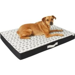 Frisco Indoor/Outdoor Arrow Print Pillow Dog Bed W/Removable Cover -Frisco Shop 262153 PT2. AC SS1800 V1619534330