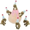 Frisco Birthday Volcano & Dinosaurs Hide & Seek Puzzle Plush Squeaky Dog Toy -Frisco Shop 264424 MAIN. AC SS1800 V1618924026
