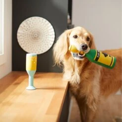 Frisco Champagne & Flute Latex Squeaky Dog Toy -Frisco Shop 264430 PT3. AC SS1800 V1619473959