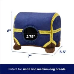 Frisco Magic Chest Hide & Seek Puzzle Plush Squeaky Dog Toy 10 Frisco Magic Chest Hide & Seek Puzzle Plush Squeaky Dog Toy -Frisco Shop 265614 PT1. AC SS1800 V1695761047