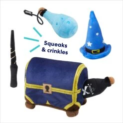 Frisco Magic Chest Hide & Seek Puzzle Plush Squeaky Dog Toy 12 Frisco Magic Chest Hide & Seek Puzzle Plush Squeaky Dog Toy -Frisco Shop 265614 PT3. AC SS1800 V1695760988