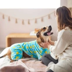 Frisco Dog & Cat Cozy Plush Fleece PJs, Rubber Ducky 12 Frisco Dog & Cat Cozy Plush Fleece PJs, Rubber Ducky -Frisco Shop 268465 PT5. AC SS1800 V1637690846
