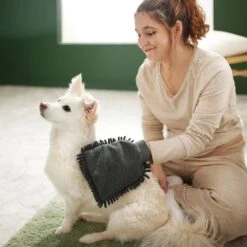 Frisco Microfiber Grooming Glove 12 Frisco Microfiber Grooming Glove -Frisco Shop 269027 PT4. AC SS1800 V1624553016