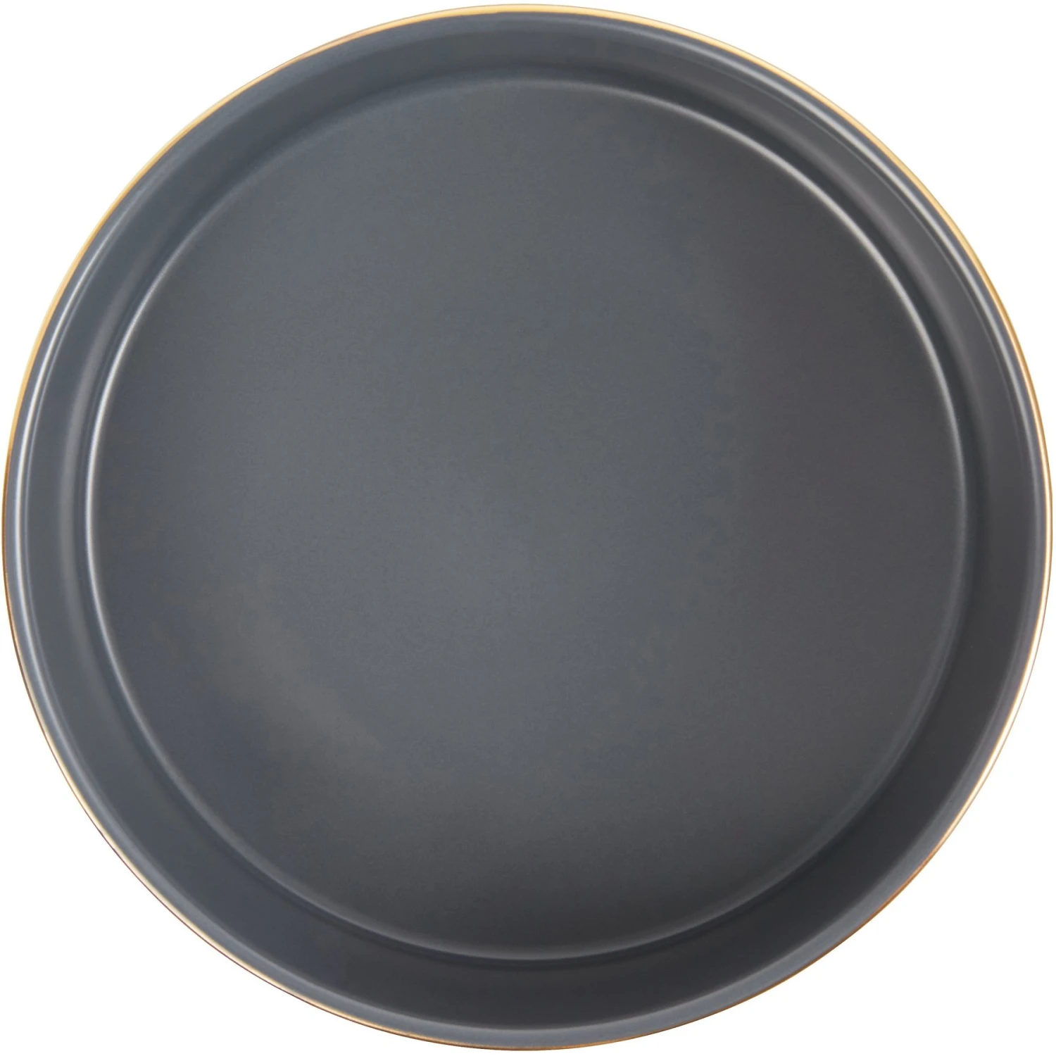 Frisco Modern Gold Rim Ceramic Dog & Cat Bowl 5 Frisco Modern Gold Rim Ceramic Dog & Cat Bowl - Image 4