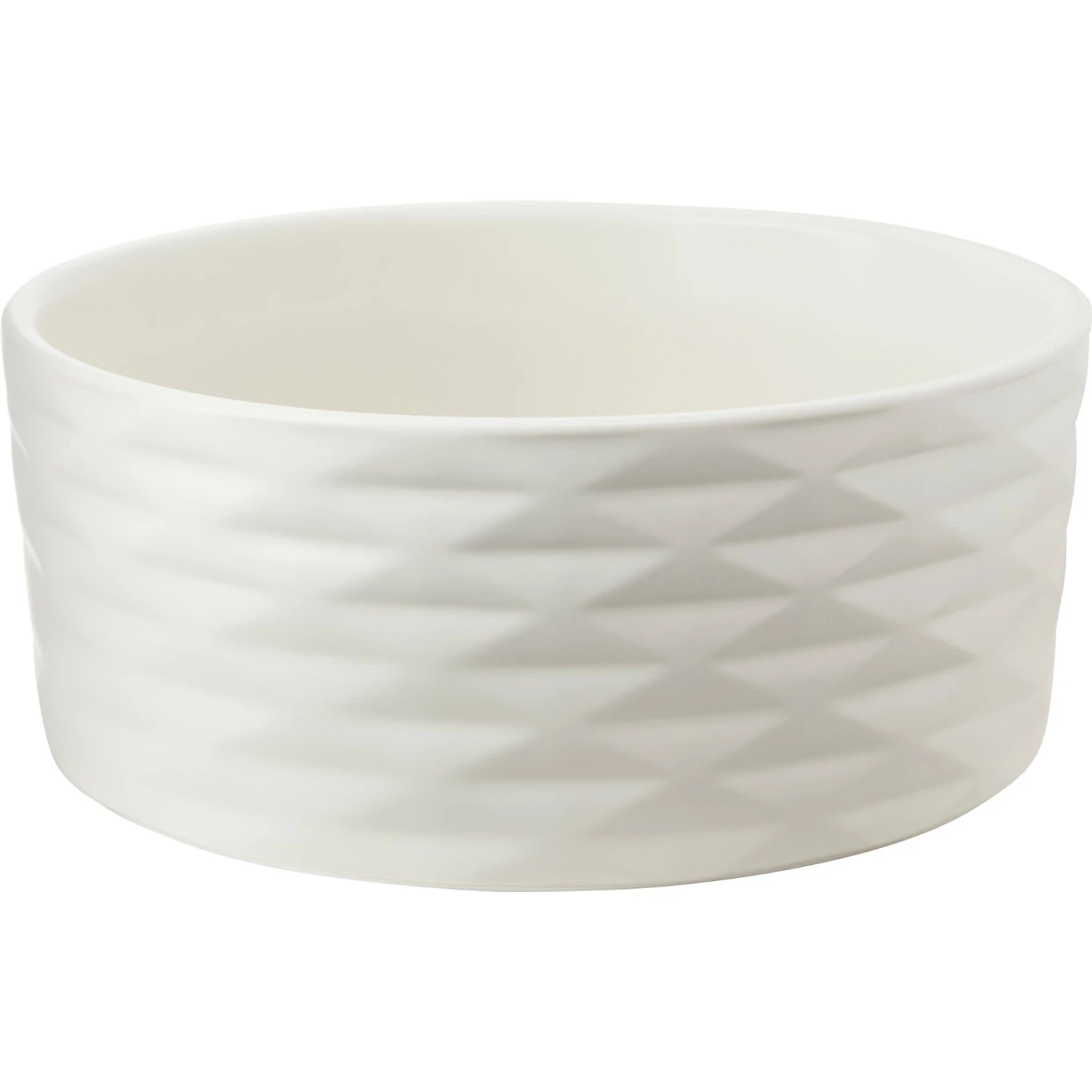 Frisco Geometric Non-skid Ceramic Dog Bowl 3 Frisco Geometric Non-skid Ceramic Dog Bowl