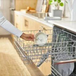 Frisco Cat Face Non-skid Ceramic Cat Bowl, White -Frisco Shop 270229 PT6. AC SS1800 V1627669581