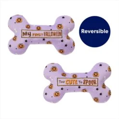 Frisco Halloween My First Halloween Bone Reversible Plush Squeaky Dog Toy 10 Frisco Halloween My First Halloween Bone Reversible Plush Squeaky Dog Toy -Frisco Shop 270452 PT2. AC SS1800 V1689877614