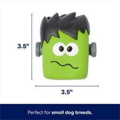 Frisco Halloween Frankenstein Latex Squeaky Dog Toy 7 Frisco Halloween Frankenstein Latex Squeaky Dog Toy -Frisco Shop 270516 PT1. AC SS1800 V1689876672
