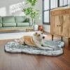 Frisco Faux Fur Orthopedic Pelt Pillow Dog Bed W/Removable Cover -Frisco Shop 270878 MAIN. AC SS1800 V1626882140
