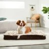 Frisco Faux Fur Orthopedic Pillowtop Dog Bed W/Removable Cover -Frisco Shop 270882 MAIN. AC SS1800 V1626882005