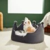 Frisco Faux Fur Crown Pillow Cat & Dog Bed 1 Frisco Faux Fur Crown Pillow Cat & Dog Bed -Frisco Shop 270886 MAIN. AC SS1800 V1626881540
