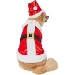 Frisco Mr. Claus Dog & Cat Costume -Frisco Shop 276142 PT3. AC SS1800 V1631568890