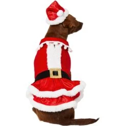 Frisco Mrs. Claus Dog & Cat Costume 10 Frisco Mrs. Claus Dog & Cat Costume -Frisco Shop 276150 PT3. AC SS1800 V1631572139