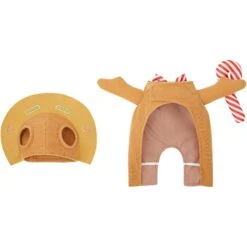 Frisco Front Walking Gingerbread Dog & Cat Costume 14 Frisco Front Walking Gingerbread Dog & Cat Costume -Frisco Shop 276156 PT5. AC SS1800 V1631571781