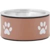 Frisco Paw Print Non-Skid Stainless Steel Dog & Cat Bowl 2 Frisco Paw Print Non-Skid Stainless Steel Dog & Cat Bowl -Frisco Shop 277546 MAIN. AC SS1800 V1627933889