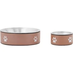 Frisco Paw Print Non-Skid Stainless Steel Dog & Cat Bowl 14 Frisco Paw Print Non-Skid Stainless Steel Dog & Cat Bowl -Frisco Shop 277546 PT5. AC SS1800 V1627936032