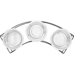 Frisco Multi Pet Feeding 3-Bowls Curved Stainless Steel Dog & Cat Bowl 12 Frisco Multi Pet Feeding 3-Bowls Curved Stainless Steel Dog & Cat Bowl -Frisco Shop 277563 PT4. AC SS1800 V1627935475