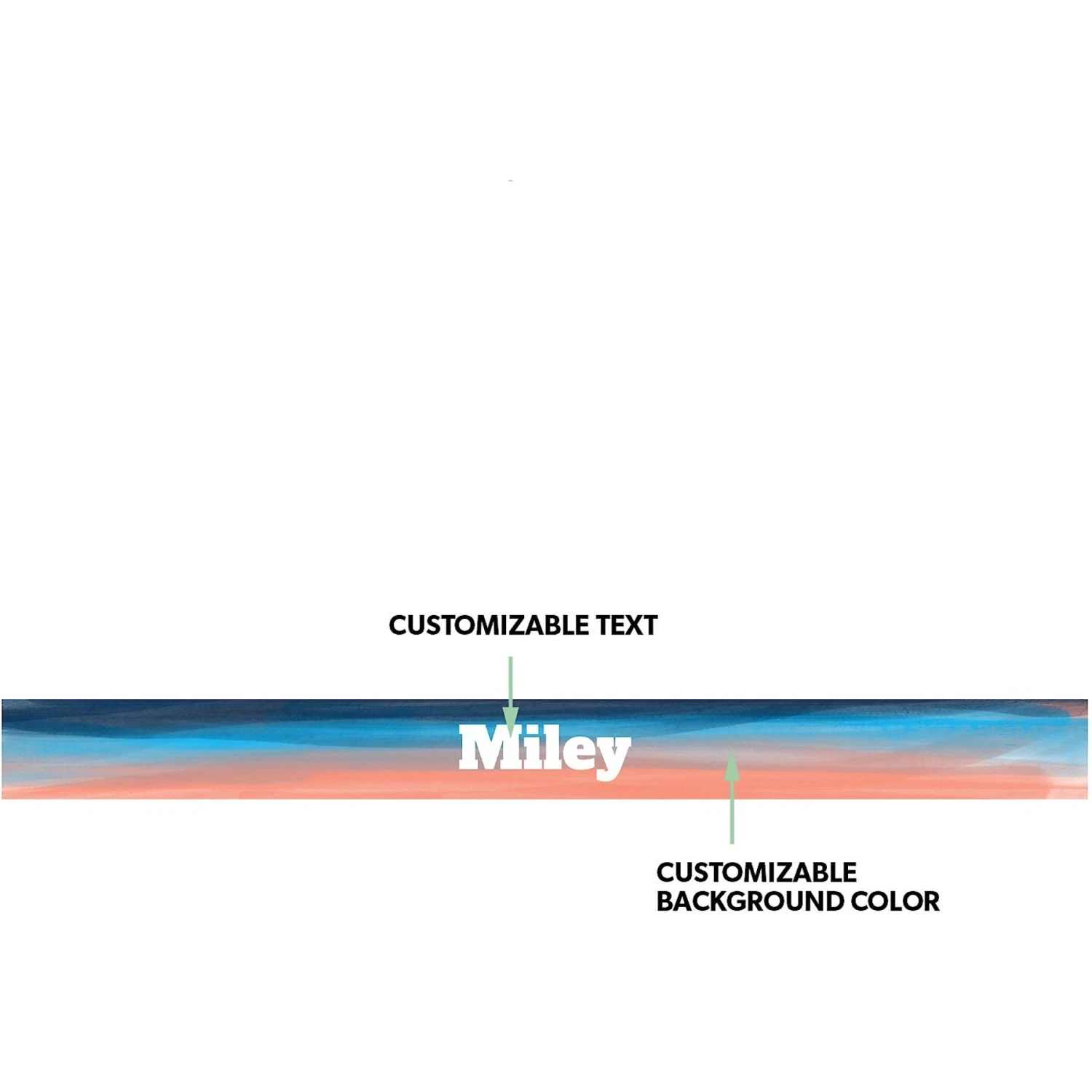 Frisco Personalized Watercolor Small Dog & Cat Bowl 4 Frisco Personalized Watercolor Small Dog & Cat Bowl - Image 2