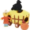 Frisco Fall Hay Wagon Hide & Seek Puzzle Plush Squeaky Dog Toy -Frisco Shop 285631 MAIN. AC SS1800 V1629726373