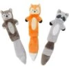Frisco Forest Friends Stuffing-Free Skinny Plush Squeaky Dog Toy -Frisco Shop 286571 MAIN. AC SS1800 V1634235983