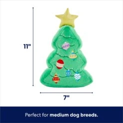 Frisco Holiday Tree Thin Plush Squeaky Dog Toy 8 Frisco Holiday Tree Thin Plush Squeaky Dog Toy -Frisco Shop 287167 PT1. AC SS1800 V1695043791