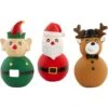 Frisco Holiday Santa & Friends Latex Squeaky Dog Toy 1 Frisco Holiday Santa & Friends Latex Squeaky Dog Toy -Frisco Shop 287181 MAIN. AC SS1800 V1694813901