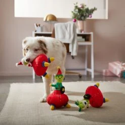 Frisco Holiday Alien Santa & Friends UFO's Plush Squeaky Dog Toy, 3 Count 7 Frisco Holiday Alien Santa & Friends UFO's Plush Squeaky Dog Toy, 3 Count -Frisco Shop 287199 PT3. AC SS1800 V1632773380