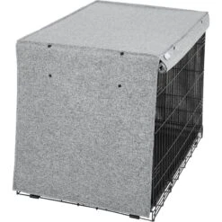Frisco Faux Linen Dog Crate Cover 11 Frisco Faux Linen Dog Crate Cover -Frisco Shop 289630 PT3. AC SS1800 V1644248867