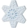 Frisco Holiday Nylon Snowflake Dog Chew Toy, Peanut Butter Flavor, Medium -Frisco Shop 291387 MAIN. AC SS1800 V1694813159