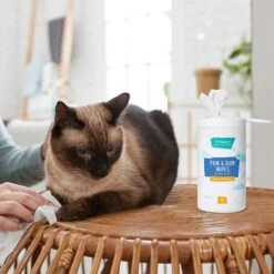 Frisco Deodorizing Paw & Bum Waterless Grooming Wipes For Dogs & Cats 13 Frisco Deodorizing Paw & Bum Waterless Grooming Wipes For Dogs & Cats -Frisco Shop 291593 PT5. AC SS1800 V1627653728