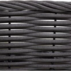 Frisco Elevated Rectangle Wicker Dog & Cat Bed With Eyelash Faux Fur Cushion -Frisco Shop 296679 PT4. AC SS1800 V1633111612