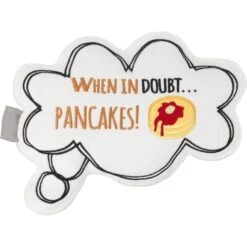 Frisco Brunch Word Bubble Plush Squeaky Dog Toy -Frisco Shop 297286 PT2. AC SS1800 V1642088654