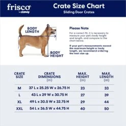 Frisco Heavy Duty Enhanced Lock Sliding Double Door Fold & Carry Wire Dog Crate & Mat Kit 11 Frisco Heavy Duty Enhanced Lock Sliding Double Door Fold & Carry Wire Dog Crate & Mat Kit -Frisco Shop 297461 PT2. AC SS1800 V1633114592