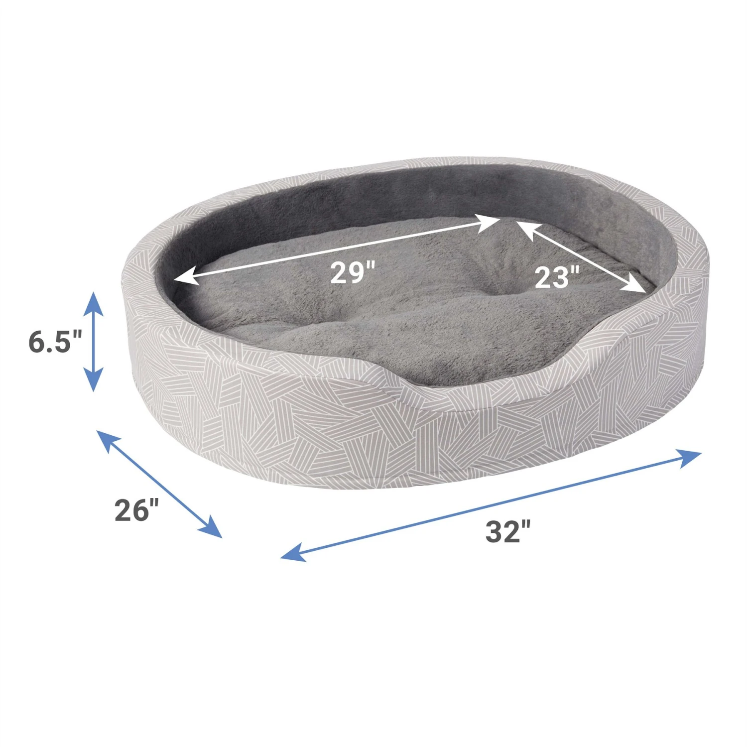 Frisco Ortho Cuddler Dog & Cat Bed 4 Frisco Ortho Cuddler Dog & Cat Bed - Image 2