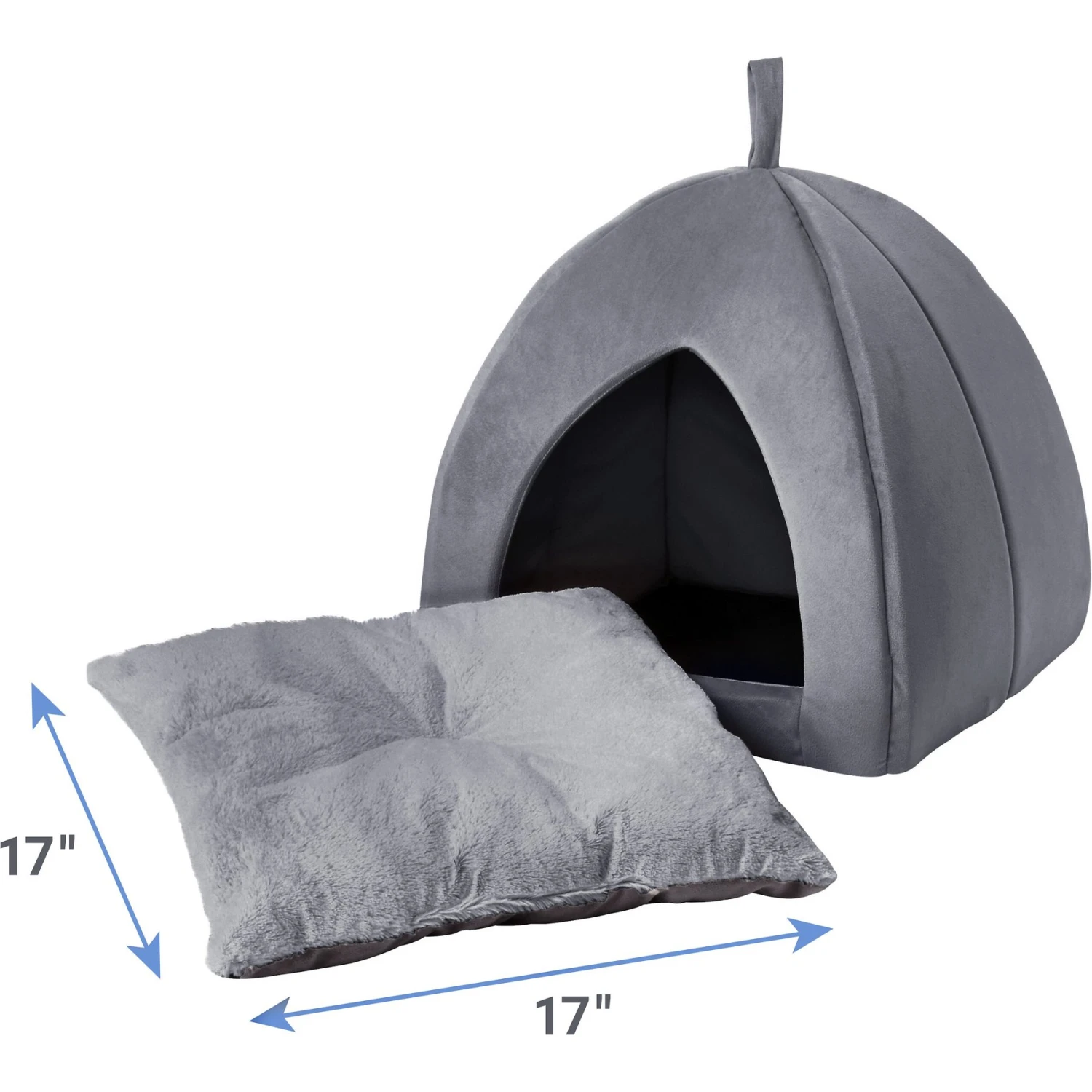 Frisco Tent Covered Cat & Dog Bed 5 Frisco Tent Covered Cat & Dog Bed - Image 3