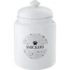 Frisco Ceramic Paw Personalized Treat Jar, 13 Cup, 104oz -Frisco Shop 301183 MAIN. AC SS1800 V1630552591