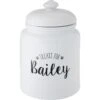 Frisco Ceramic "Treats For" Personalized Treat Jar, 13 Cup, 104oz 1 Frisco Ceramic "Treats For" Personalized Treat Jar, 13 Cup, 104oz -Frisco Shop 301185 MAIN. AC SS1800 V1630737396