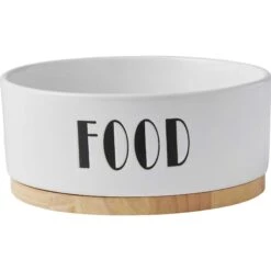 Frisco Ceramic Water Dog & Cat Bowl With Wood Base & Frisco Ceramic Food Dog & Cat Bowl With Wood Base 14 Frisco Ceramic Water Dog & Cat Bowl With Wood Base & Frisco Ceramic Food Dog & Cat Bowl With Wood Base -Frisco Shop 302424 PT4. AC SS1800 V1623087146