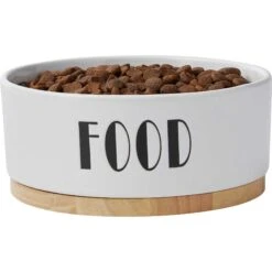 Frisco Ceramic Water Dog & Cat Bowl With Wood Base & Frisco Ceramic Food Dog & Cat Bowl With Wood Base 15 Frisco Ceramic Water Dog & Cat Bowl With Wood Base & Frisco Ceramic Food Dog & Cat Bowl With Wood Base -Frisco Shop 302424 PT5. AC SS1800 V1623085049