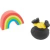 Frisco St. Patrick's Rainbow And Pot Of Gold Latex Squeaky Dog Toy 1 Frisco St. Patrick's Rainbow And Pot Of Gold Latex Squeaky Dog Toy -Frisco Shop 303136 MAIN. AC SS1800 V1641230388